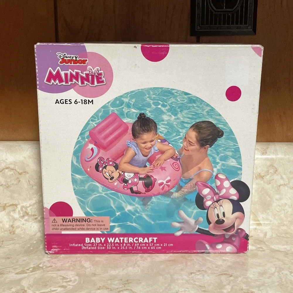 Disney‎ Junior Minnie Baby Watercraft